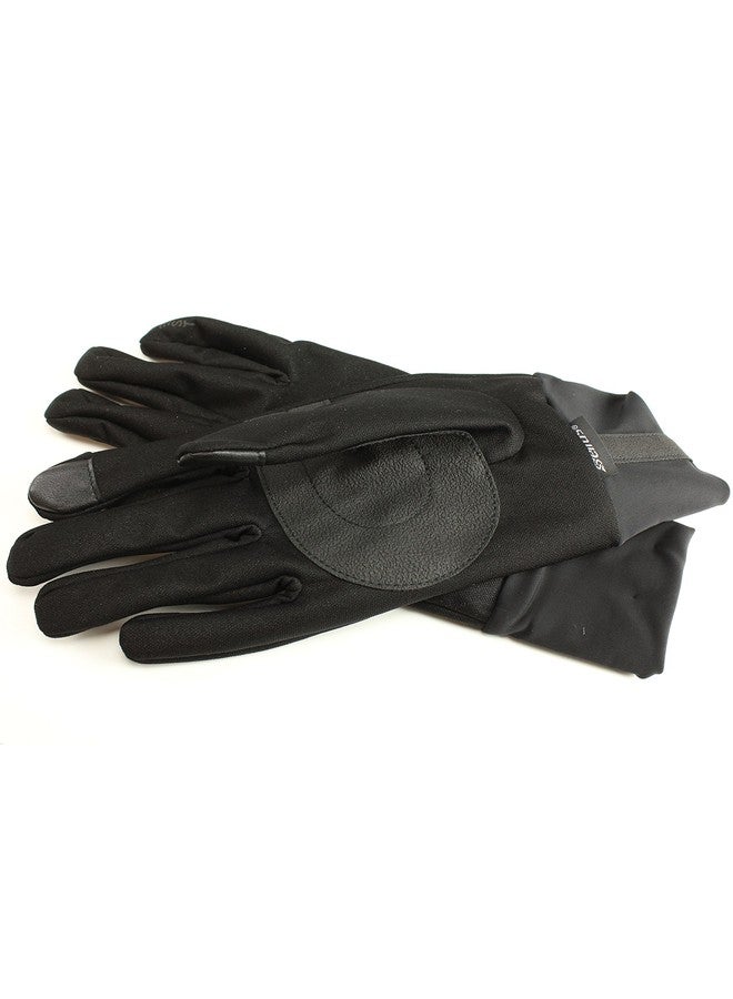 Seirus Innovation Men's Hyperlite All Weather Polartec Glove with Sound Touch Technology, Black, X-Large - Image 2